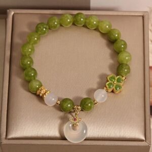 Tourmaline Bracelet | Your Quiet Daily Anchor for Quiet Shield | AetherFate