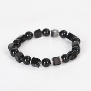 Inner Stillness, Worn Daily. Various Crystals Black Obsidian Purification Bracelet by AetherFate