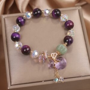 Smooth Purple Gentle Clarity, Worn Daily. | AetherFate