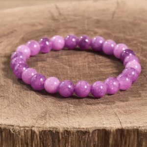Quiet Calm, Worn Daily. Lepidolite Bracelet by AetherFate