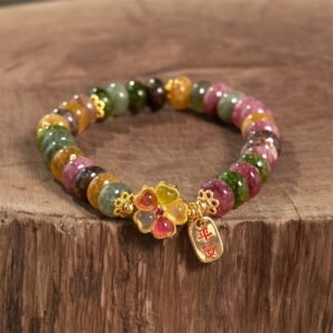 Tourmaline Bracelet | Your Quiet Daily Anchor for Quiet Shield | AetherFate
