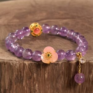 Amethyst Bracelet | Your Quiet Daily Anchor for Quiet Calm | AetherFate