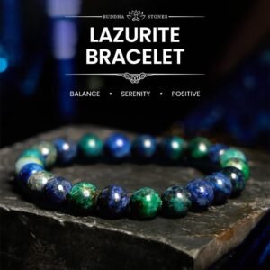 Lazurite Serenity Bracelet | Your Quiet Daily Anchor for Quiet Presence | AetherFate