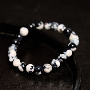 Quiet Balance, Worn Daily. Agate Bracelet by AetherFate