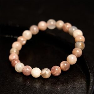 Moonstone & Buddha Bracelet | Your Quiet Daily Anchor for Soft Awareness | AetherFate