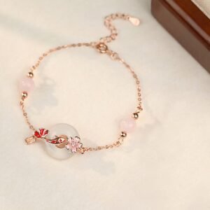 For When You Need Gentle Clarity — Crystal Bracelet | AetherFate