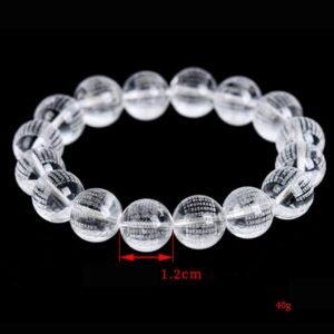 For When You Need Gentle Clarity — Clear Quartz Bracelet | AetherFate