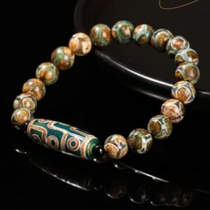 Quiet Balance, Worn Daily. Agate Bracelet by AetherFate