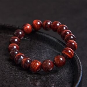 Silky Tiger Eye Bracelet | AetherFate