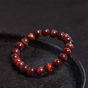 Steady Focus, Worn Daily. Tiger Eye Bracelet by AetherFate