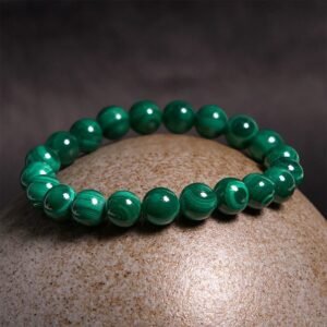 For When You Need Quiet Ease — Malachite Bracelet | AetherFate