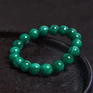 For When You Need Quiet Ease — Malachite Bracelet | AetherFate