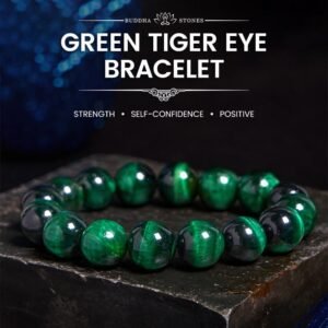 For When You Need Quiet Warmth | Tiger Eye Growth Bracelet