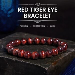 Quiet Warmth, Worn Daily. Tiger Eye Bead Bracelet by AetherFate