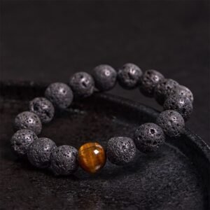 For When You Need Steady Focus — Tiger Eye Bracelet | AetherFate