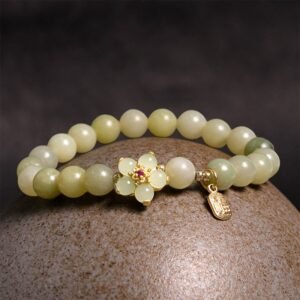 Gentle Clarity, Worn Daily. Crystal Bracelet by AetherFate