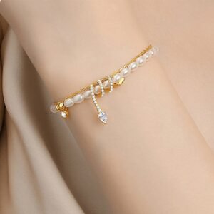 Crystal Bracelet | Your Quiet Daily Anchor for Gentle Clarity | AetherFate