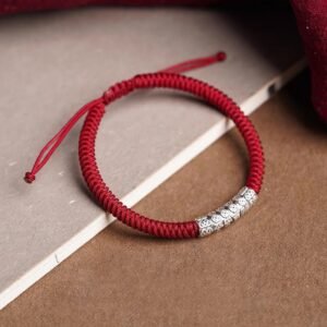 Gentle Clarity, Worn Daily. Crystal Bracelet by AetherFate