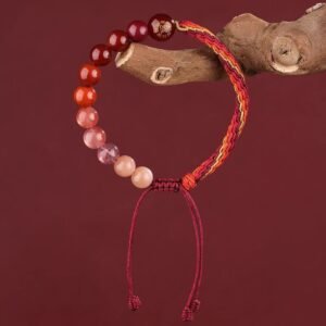 Agate & Crystal Bracelet | Your Quiet Daily Anchor for Quiet Balance | AetherFate