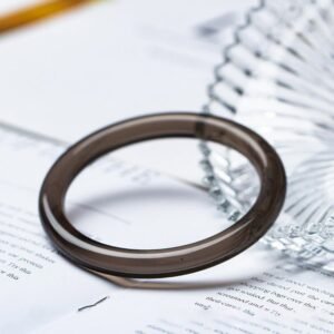 For When You Need Clarity & Grounding — Obsidian Bracelet | AetherFate