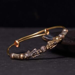 Pi Xiu Copper Brass Keep Away Bracelet Bangle | Your Quiet Daily Anchor for Quiet Connection | AetherFate