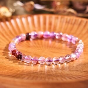 Purple Phantom Love Wisdom Bracelet | Your Quiet Daily Anchor for Quiet Presence | AetherFate