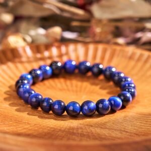Blue Tiger Eye Bracelet | Your Quiet Daily Anchor for Quiet Warmth | AetherFate
