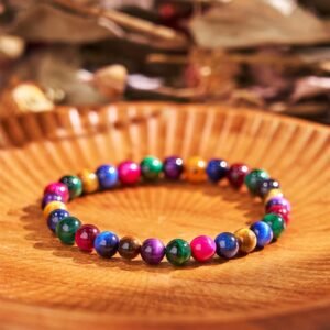 For When You Need Quiet Warmth | Tiger Eye Resolve Courage Bracelet