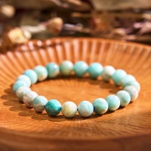 For When You Need Quiet Ease — Amazonite Bracelet | AetherFate