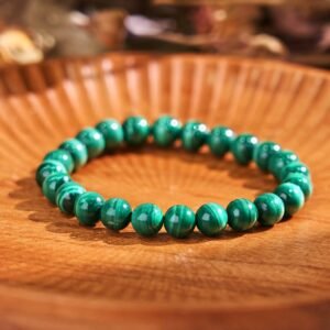 Malachite Calmness Bracelet | Your Quiet Daily Anchor for Quiet Presence | AetherFate