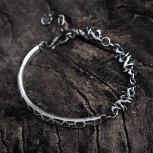 Gentle Clarity, Worn Daily. Crystal Bracelet by AetherFate