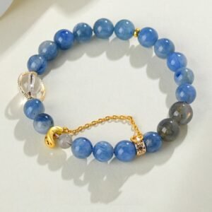 For When You Need Gentle Clarity | Kyanite(Wrist Circumference: ... | AetherFate