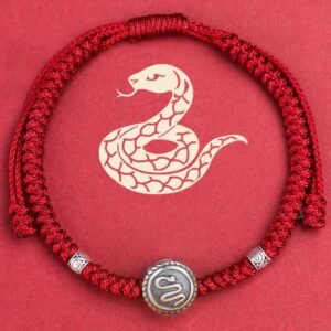 Quiet Presence, Worn Daily. 12 Chinese Red String Bracelet by AetherFate