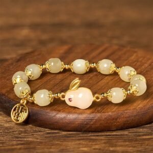 For When You Need Gentle Clarity — Crystal Bracelet | AetherFate