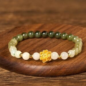 For When You Need Gentle Clarity — Crystal Bracelet | AetherFate