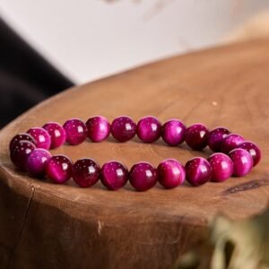 Red Tiger Eye Calm Bracelet | Your Quiet Daily Anchor for Quiet Warmth | AetherFate