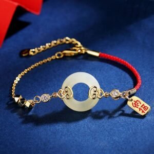 For When You Need Gentle Clarity — Crystal Bracelet | AetherFate