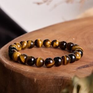 For When You Need Quiet Warmth | Tiger Eye Strength Bracelet