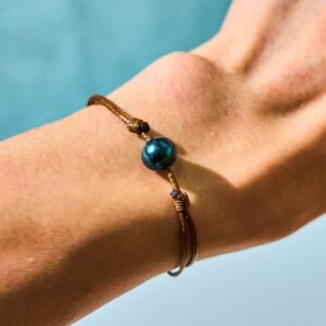 Gentle Clarity, Worn Daily. Crystal Bracelet by AetherFate