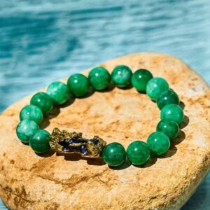 For When You Need Quiet Wisdom | FengShui PiXiu Jade Bracelet