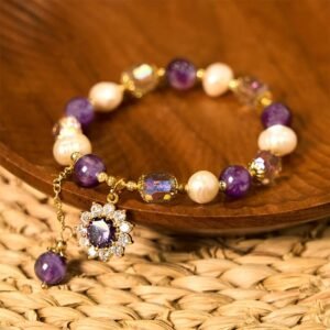 Amethyst Bracelet | Your Quiet Daily Anchor for Quiet Calm | AetherFate