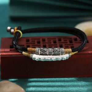 Crystal Bracelet | Your Quiet Daily Anchor for Gentle Clarity | AetherFate