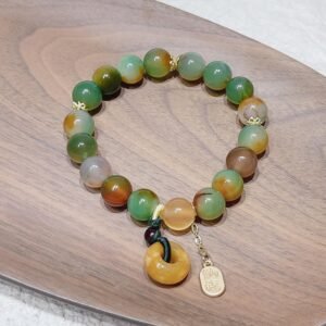 For When You Need Quiet Balance — Agate Bracelet | AetherFate