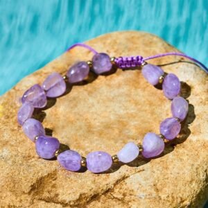 For When You Need Quiet Calm — Amethyst Bracelet | AetherFate