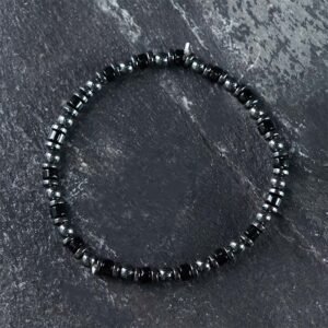 Hematite Bracelet | Your Quiet Daily Anchor for Quiet Grounding | AetherFate