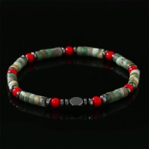 For When You Need Quiet Grounding — Hematite Bracelet | AetherFate