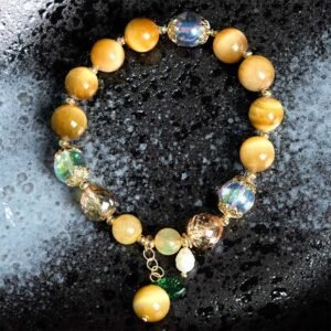 For When You Need Steady Focus — Tiger Eye Bracelet | AetherFate