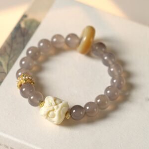 Agate Bracelet | Your Quiet Daily Anchor for Quiet Balance | AetherFate