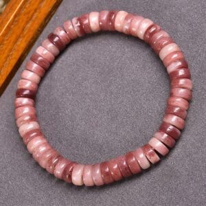 Tibetan Camel Bone Purple Blood Beads Keep Away Bracelet | Your Quiet Daily Anchor for Quiet Presence | AetherFate