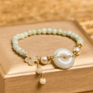 Jade Bracelet | Your Quiet Daily Anchor for Quiet Wisdom | AetherFate